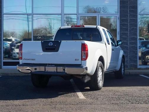 2020 Nissan Frontier SV