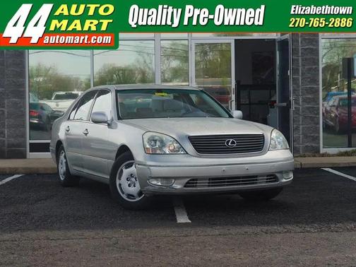 Millennium Silver Metallic 2002 Lexus LS 430 Base