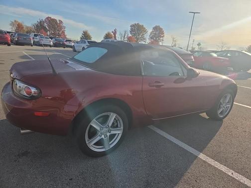 2008 Mazda MX-5 Miata Sport