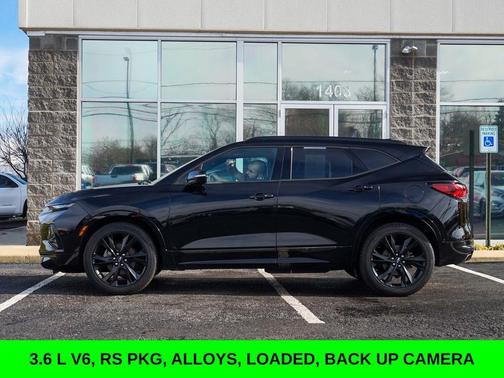 2019 Chevrolet Blazer RS