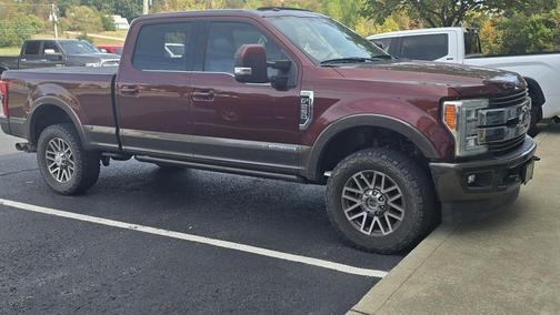 2017 Ford F-250 King Ranch