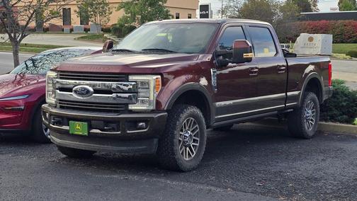 2017 Ford F-250 King Ranch