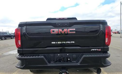 Ebony Twilight Metallic 2022 GMC Sierra 3500 AT4