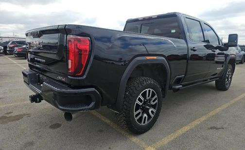 Ebony Twilight Metallic 2022 GMC Sierra 3500 AT4