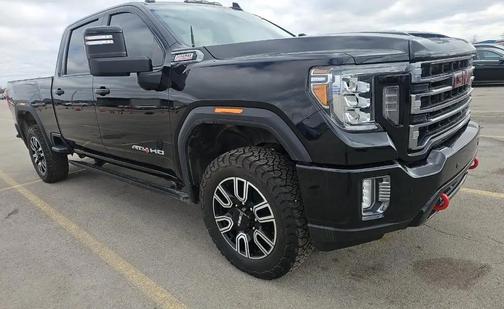 Ebony Twilight Metallic 2022 GMC Sierra 3500 AT4