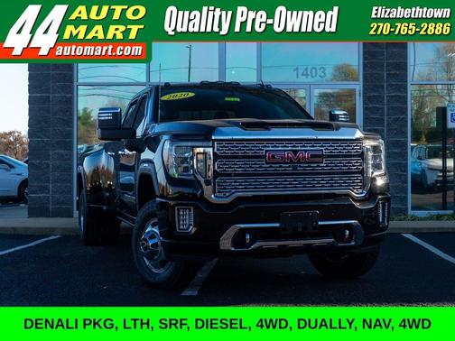 2020 GMC Sierra 3500 Denali