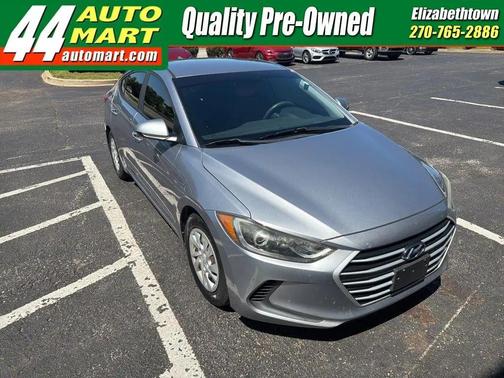 Shale Gray Metallic 2017 Hyundai ELANTRA SE