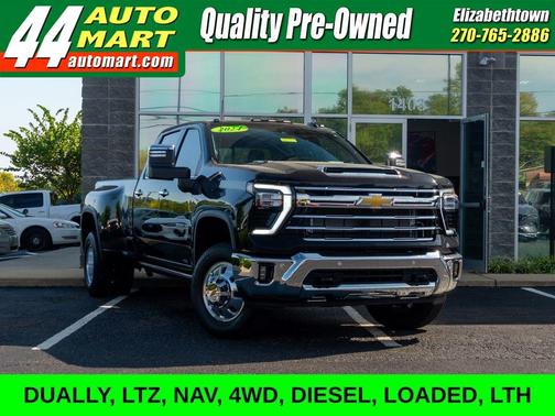 2024 Chevrolet Silverado 3500 LTZ