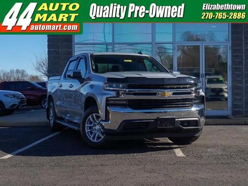 2019 Chevrolet Silverado 1500 LT