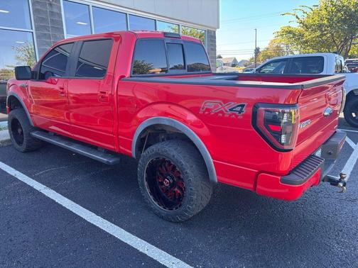 2012 Ford F-150 FX4