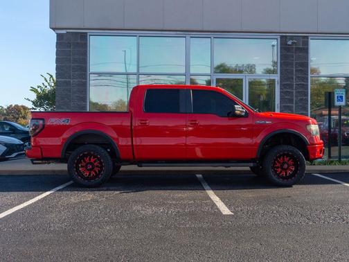 2012 Ford F-150 FX4