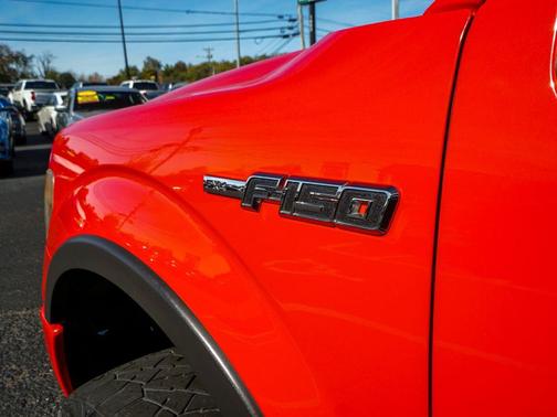 2012 Ford F-150 FX4