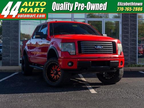 2012 Ford F-150 FX4