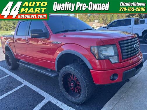 2012 Ford F-150 FX4
