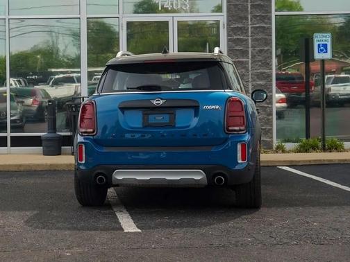 Island Blue Metallic 2021 MINI Countryman Cooper S ALL4