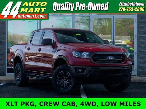 2021 Ford Ranger XLT