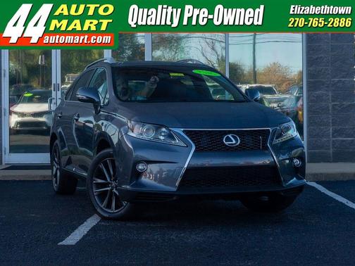 2015 Lexus RX 350 F Sport