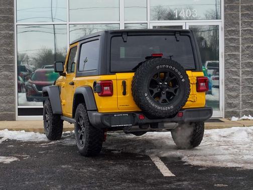 2021 Jeep Wrangler Willys