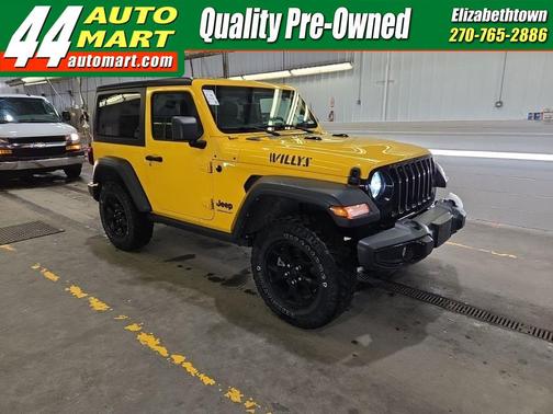 2021 Jeep Wrangler Willys