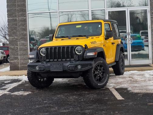 2021 Jeep Wrangler Willys