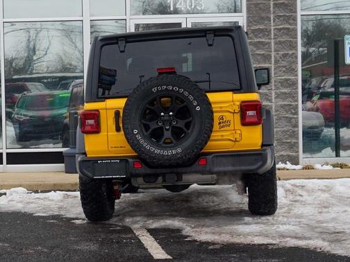 2021 Jeep Wrangler Willys