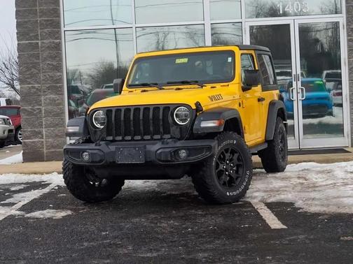 2021 Jeep Wrangler Willys