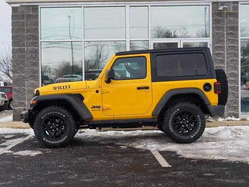 2021 Jeep Wrangler Willys