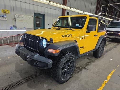 2021 Jeep Wrangler Willys