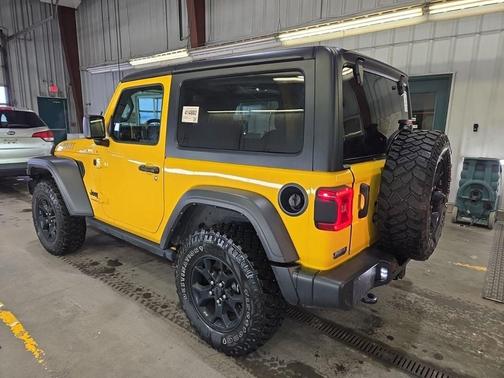 2021 Jeep Wrangler Willys