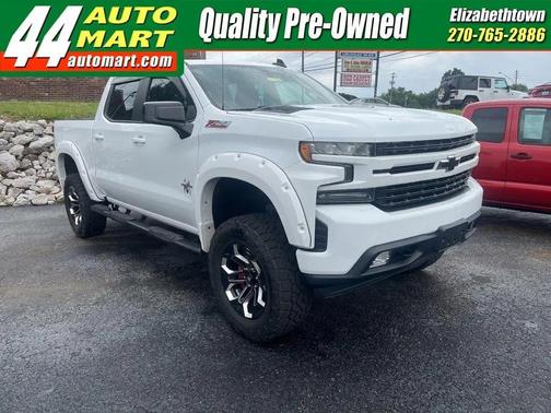 White 2019 Chevrolet Silverado 1500 RST