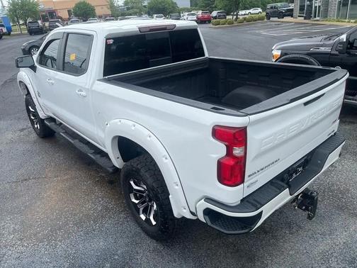 White 2019 Chevrolet Silverado 1500 RST