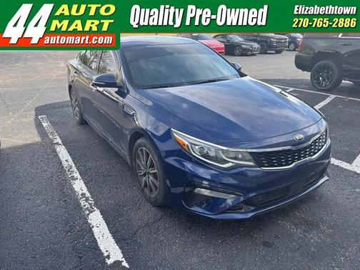 Horizon Blue 2019 Kia Optima EX
