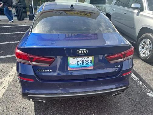 Horizon Blue 2019 Kia Optima EX