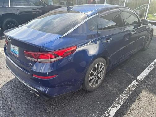 Horizon Blue 2019 Kia Optima EX