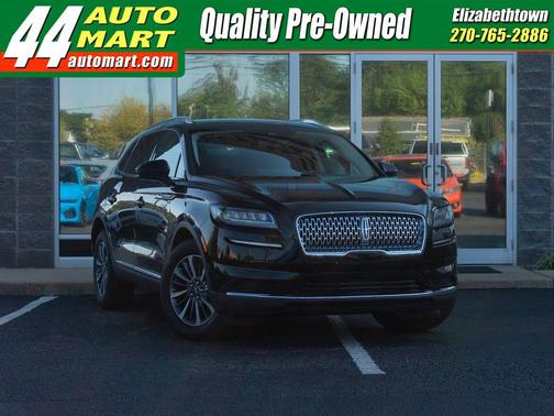2022 Lincoln Nautilus Standard