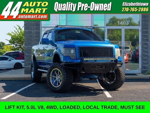 2013 Ford F-150 XLT
