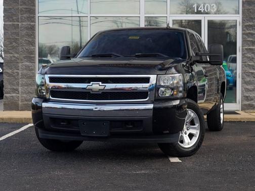 2007 Chevrolet Silverado 1500 LT1 Extended Cab