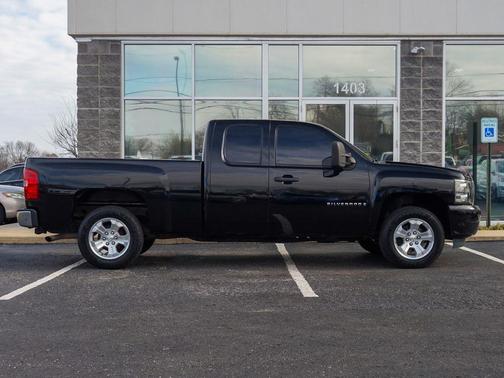 2007 Chevrolet Silverado 1500 LT1 Extended Cab