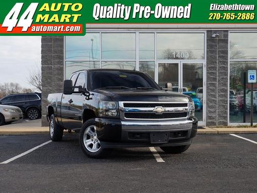 2007 Chevrolet Silverado 1500 LT1 Extended Cab