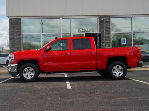 2018 Chevrolet Silverado 1500 1LT