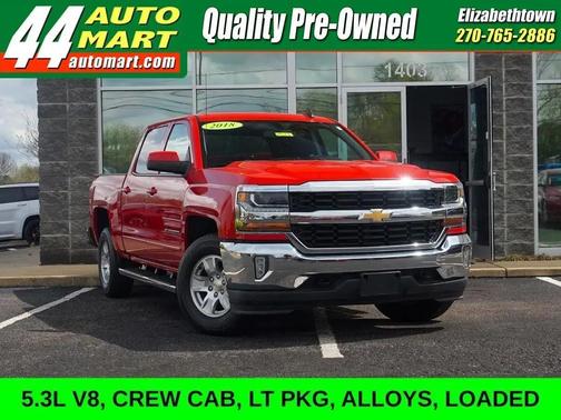 2018 Chevrolet Silverado 1500 1LT