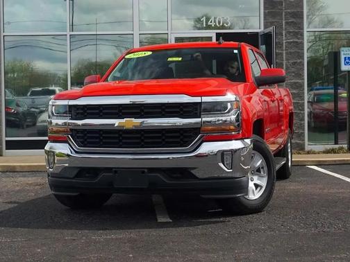 2018 Chevrolet Silverado 1500 1LT