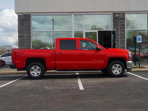 2018 Chevrolet Silverado 1500 1LT