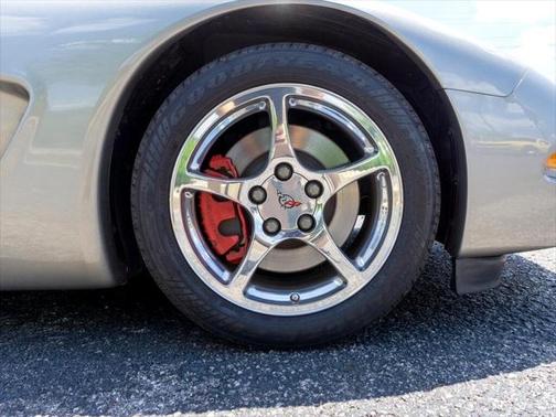 2002 Chevrolet Corvette Base
