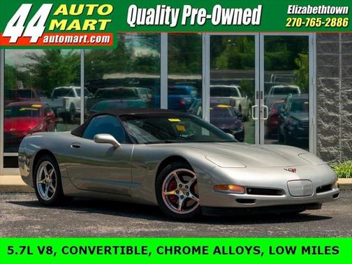 2002 Chevrolet Corvette Base