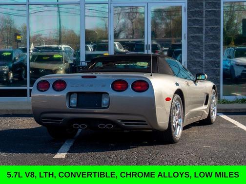 2002 Chevrolet Corvette Base