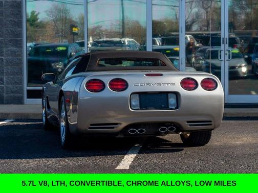 2002 Chevrolet Corvette Base