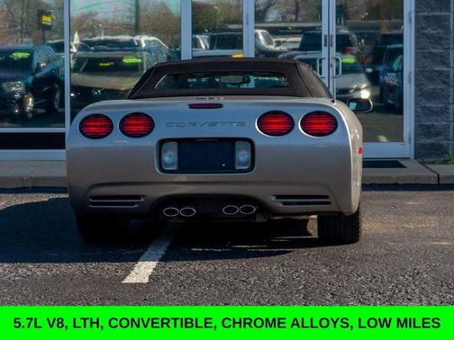 2002 Chevrolet Corvette Base