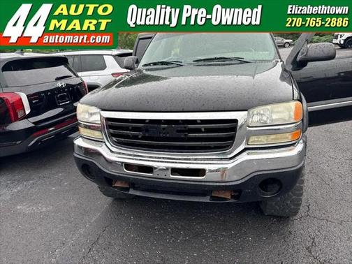 2006 GMC Sierra 1500 SL Crew Cab