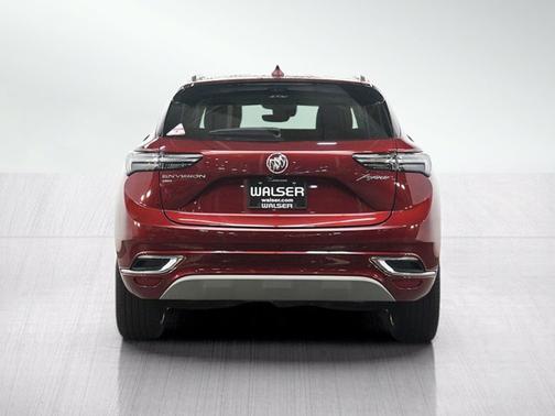 Cinnabar Metallic 2023 Buick Envision Avenir